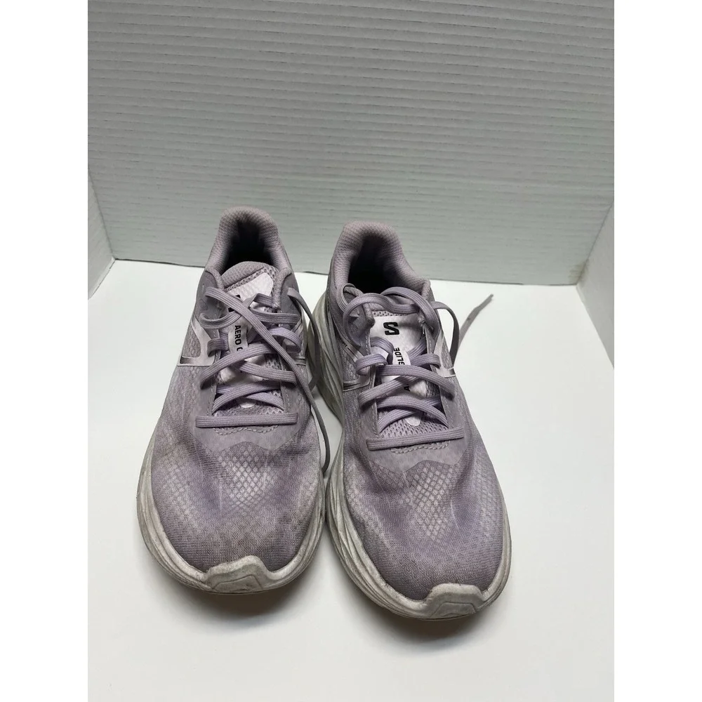 Salomon Aero Glide Running Shoes Purple Women's US‎ 8 | 472112 Lavender Lilac